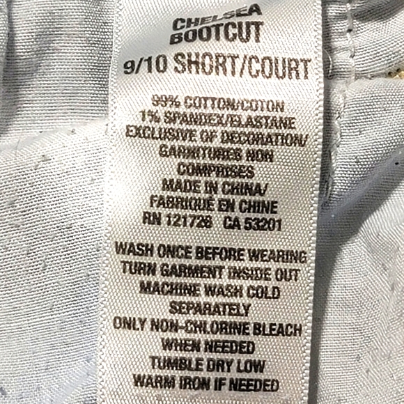 Aeropostale Chelsea Bootcut Women's Distressed and Ripped Denim Jeans Size 9/10 - Picture 10 of 11